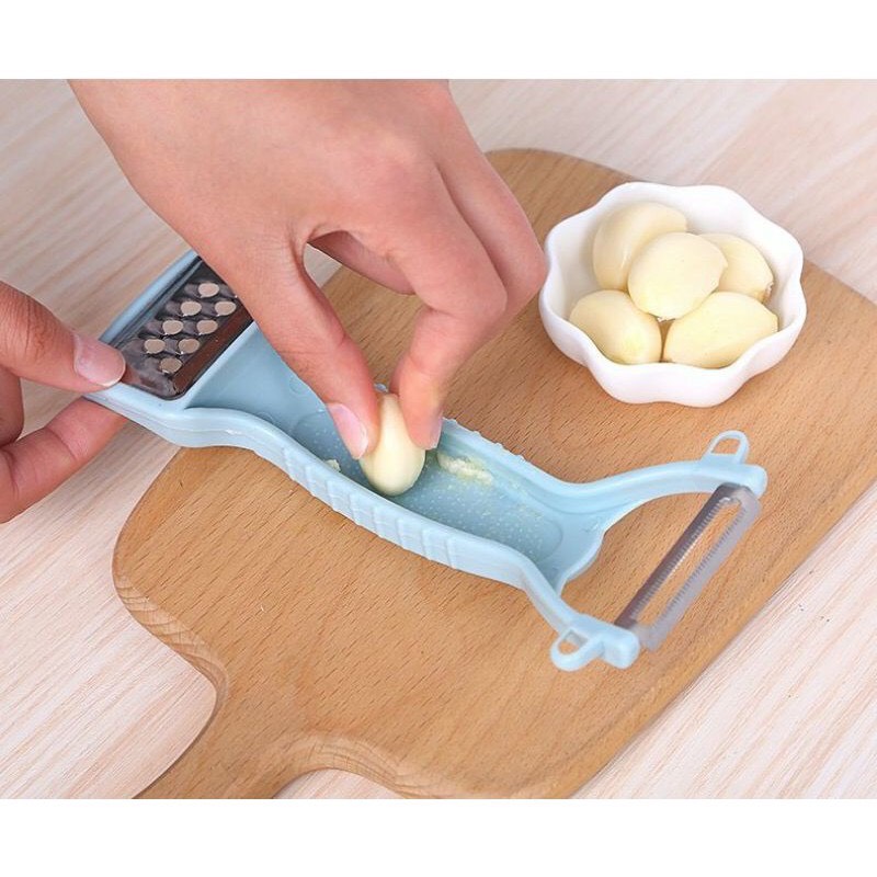 Dụng Cụ Gọt Rau Củ 2 Đầu Mẫu Mới