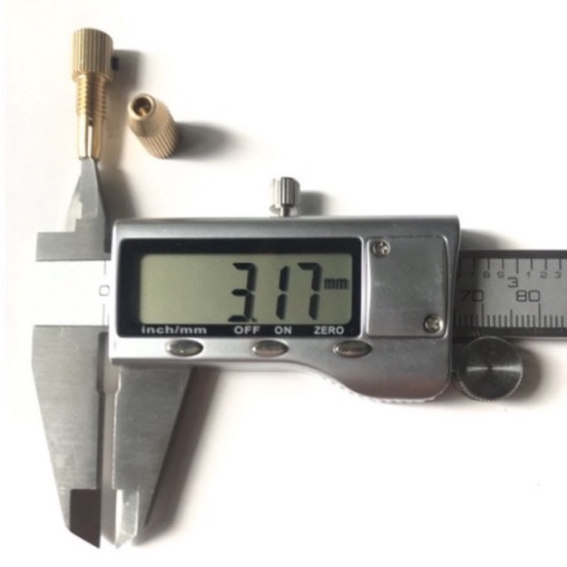 đầu kẹp 3.17mm lỗ trục 3.17mm gắn motor 540