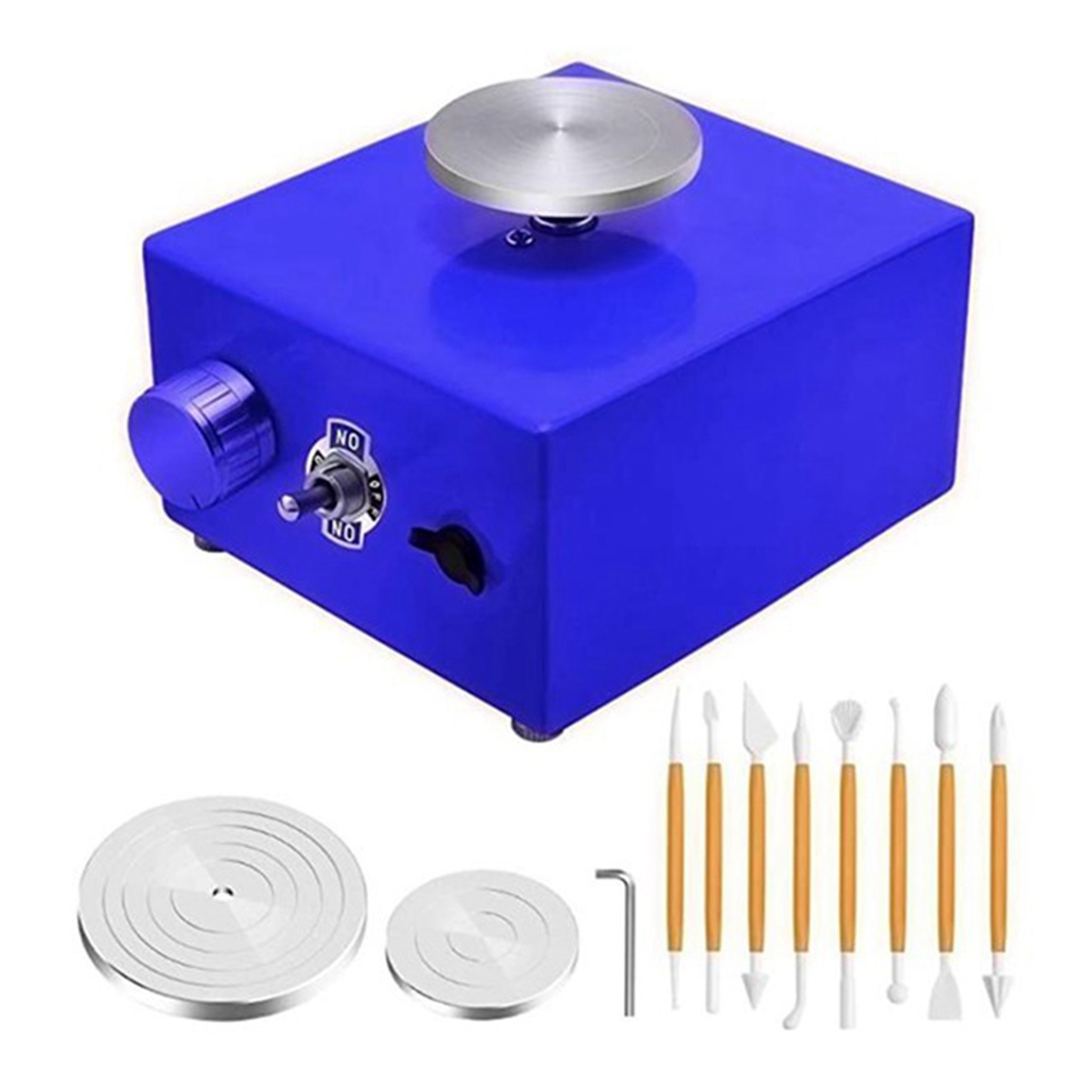 Pottery Molding Machine, Adjustable Speed Electric Ceramic Wheel