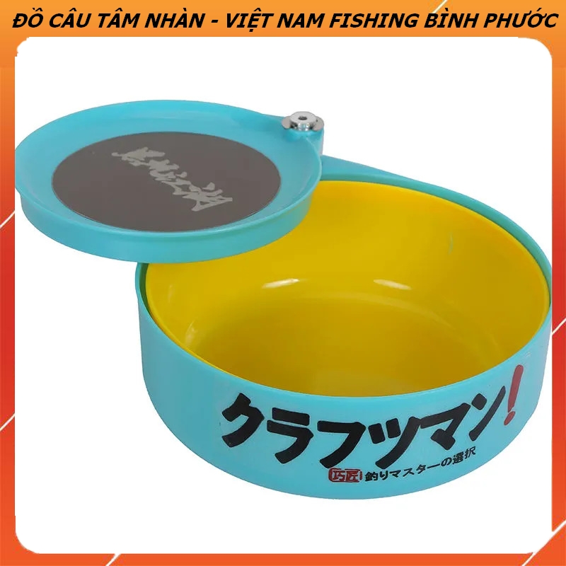01 bộ khay mồi câu Đài. Có nhiều màu lựa chọn.