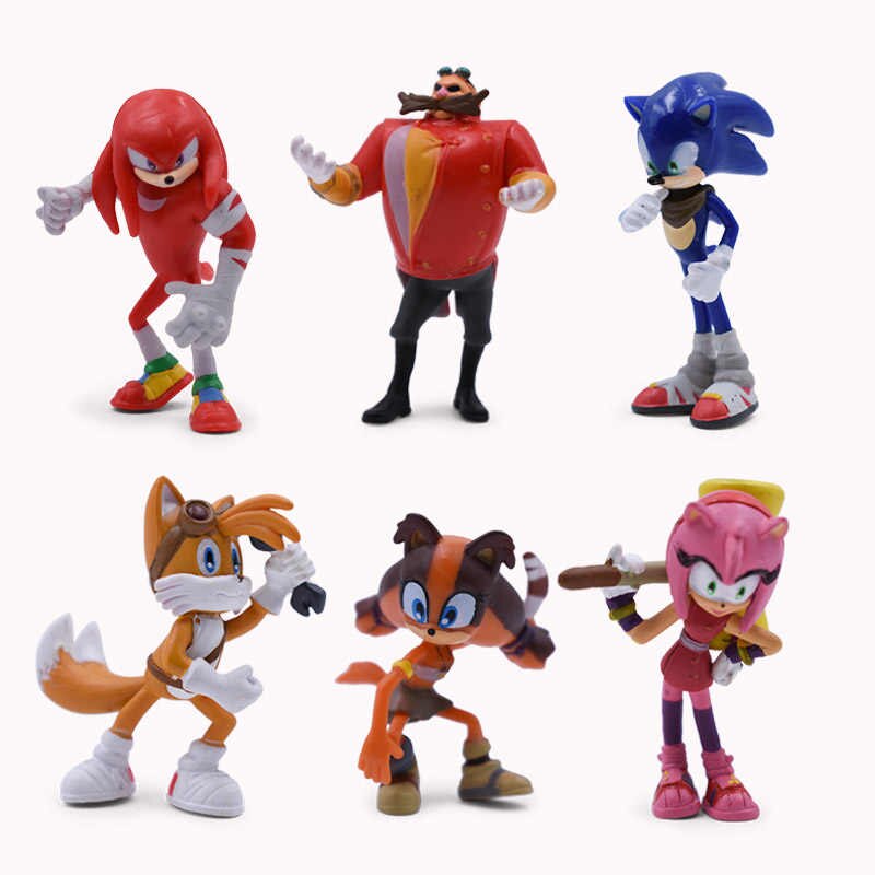 Combo 06 Mô Hình Nhân Vật Sonic - Mẫu 01