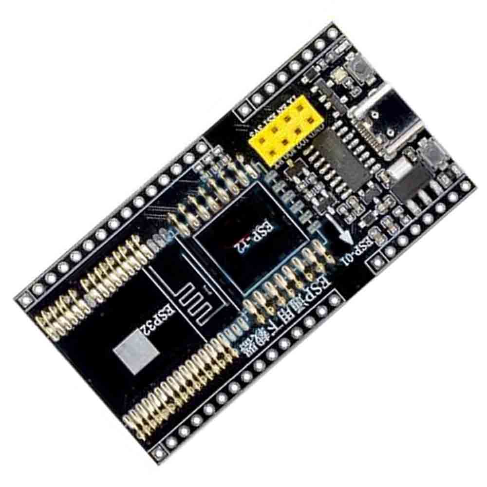 ESP8266 ESP32-wrover bảng mạch phát triển kiểm tra lập trình ổ cắm downloader cho ESP-01 esp01s esp12 ESP32