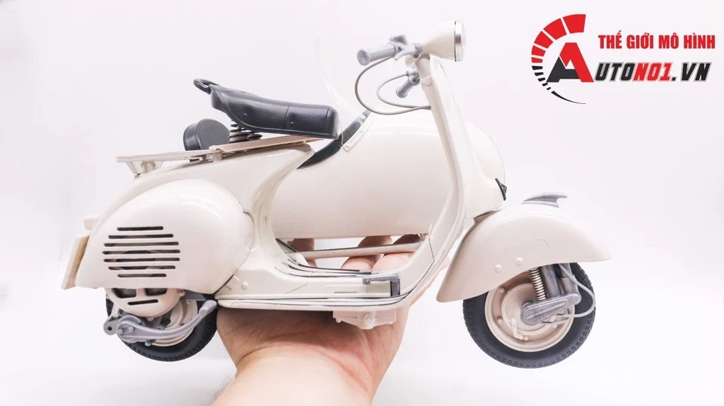 Mô hình xe vespa 150 scooter 1:6 newray 2121