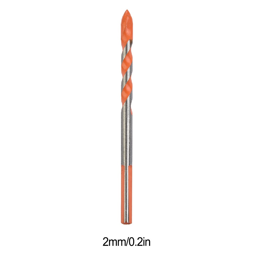 TOOLSOUT Triangle Shank Metal Drill Bit Glass Ceramic Drill Bit Titanium Accessories Power Tools 312mm
