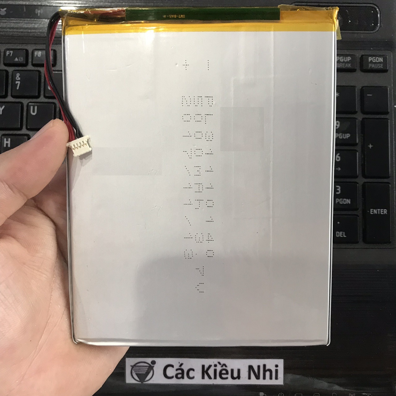 Pin Masstel Tab10 Tab 10 5000mAh 3.7V chính hãng