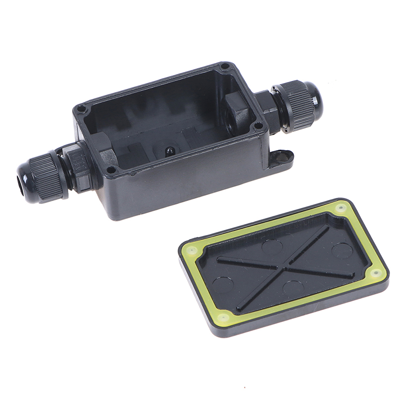 2Way IP66 Outdoor Waterproof Cable Connector Junction Box With Terminal 450V. 