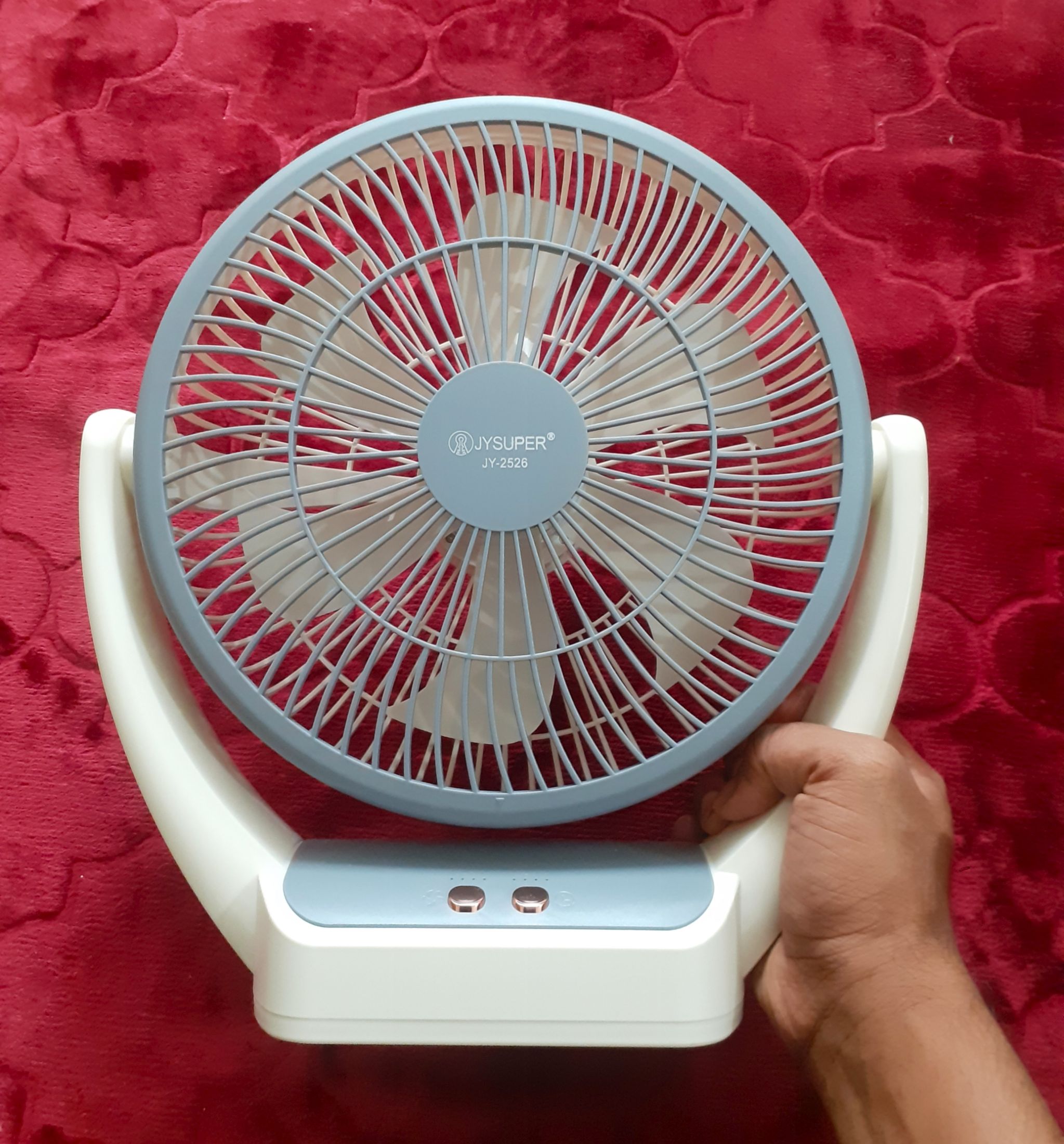 JYSUPER JY-2526 Advanced USB Ventilation Fan with Stable Air Exchange and Reliable Indoor Cooling PerformanceāĨ¤ All Buy