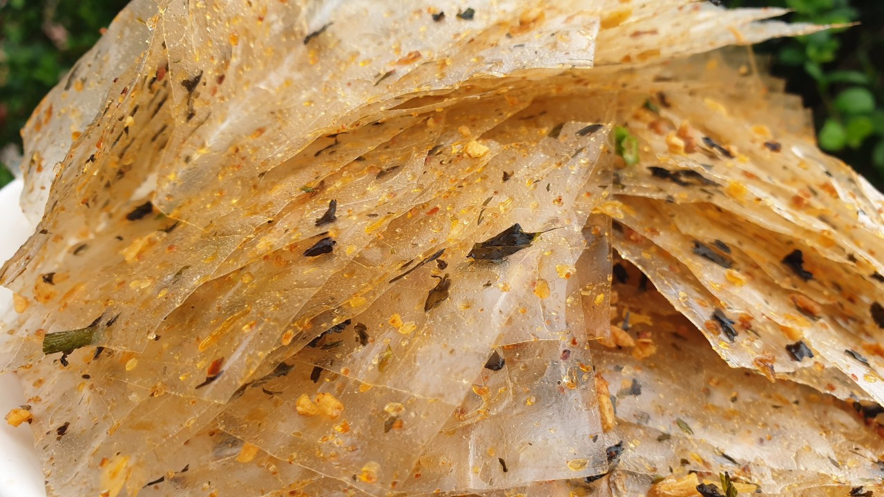 Bánh tráng rong biển 500g