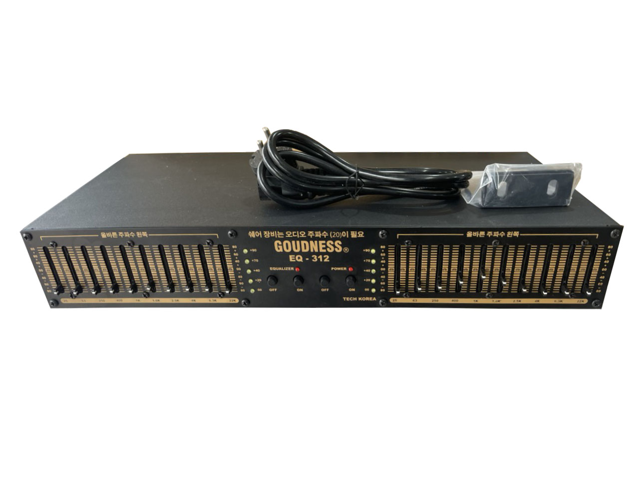 Đầu lọc xì Equalizer GOUDNESS EQ-312