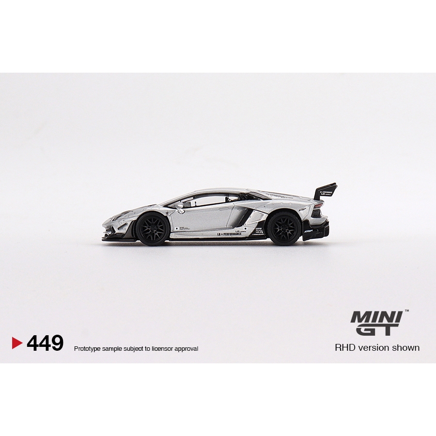 Minipoptoys - Xe mô hình MiniGT 449 - LB WORKS Lamborghini