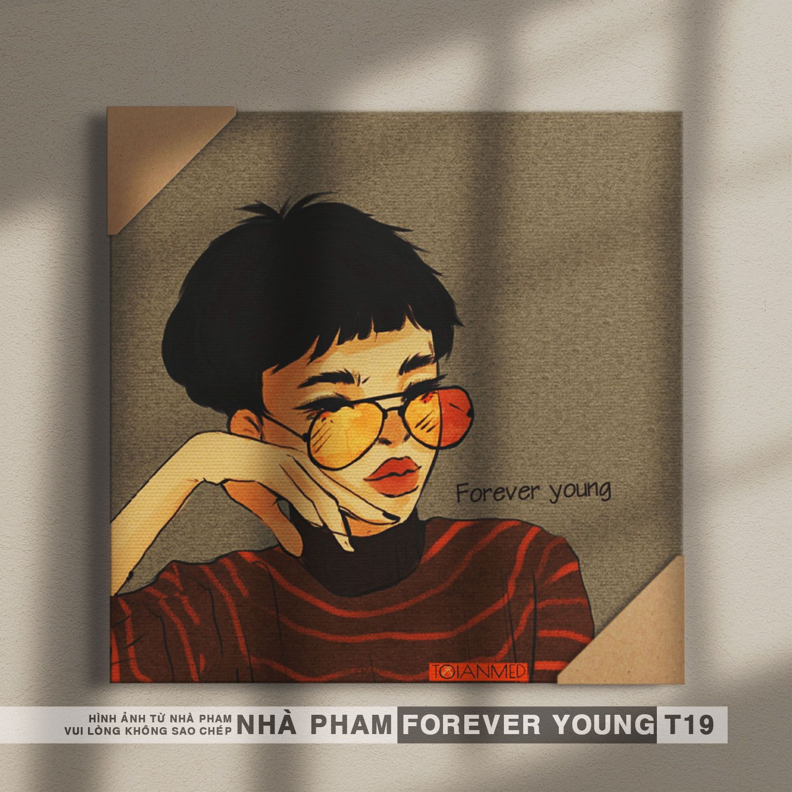 Tranh Canvas Treo Tường FOREVER YOUNG (No1-20)