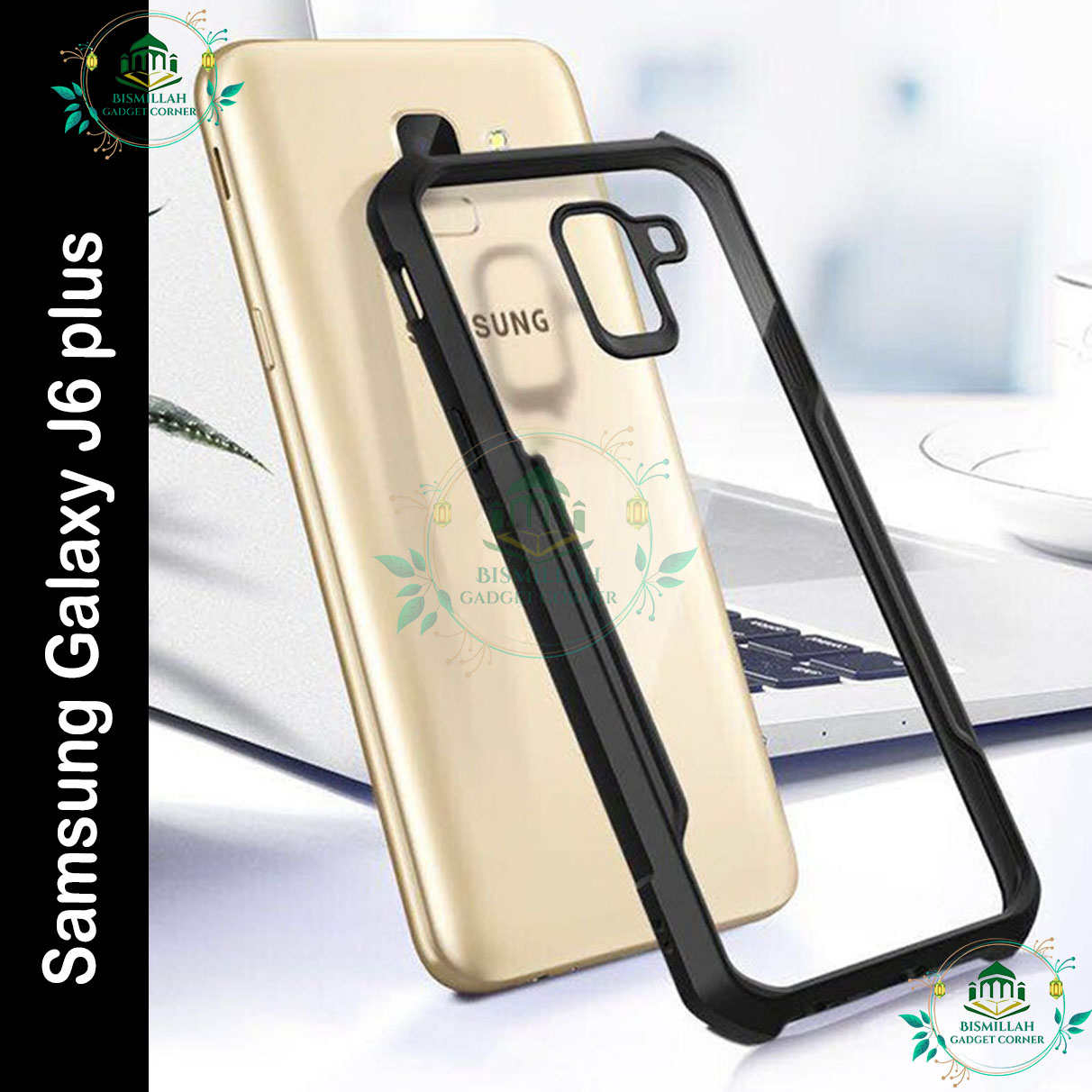 Xundd Back Cover for Samsung Galaxy J6 Plus j6+ Transparent