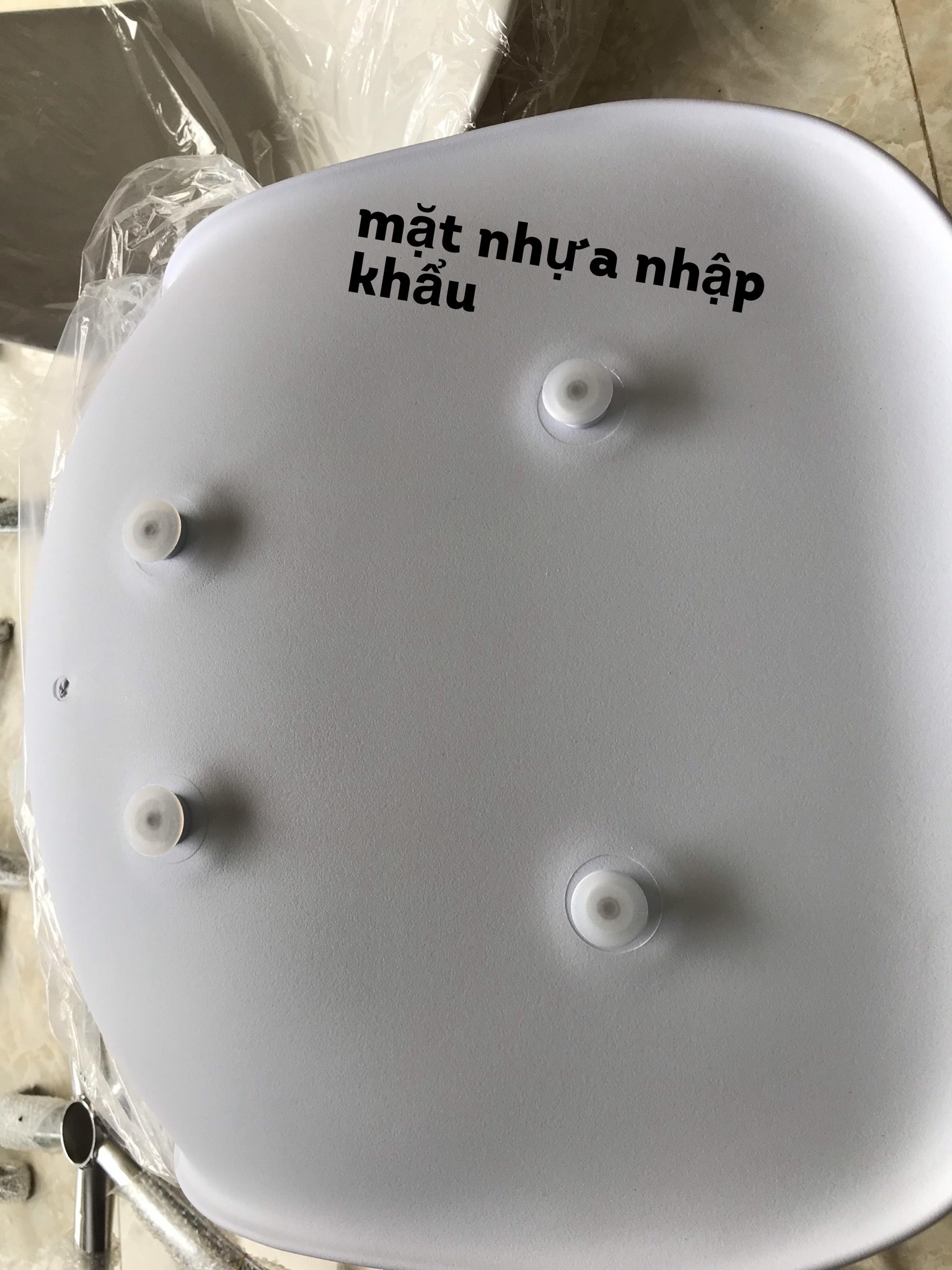 ghế nhựa eames nhập khẩu ( BH 1 năm )