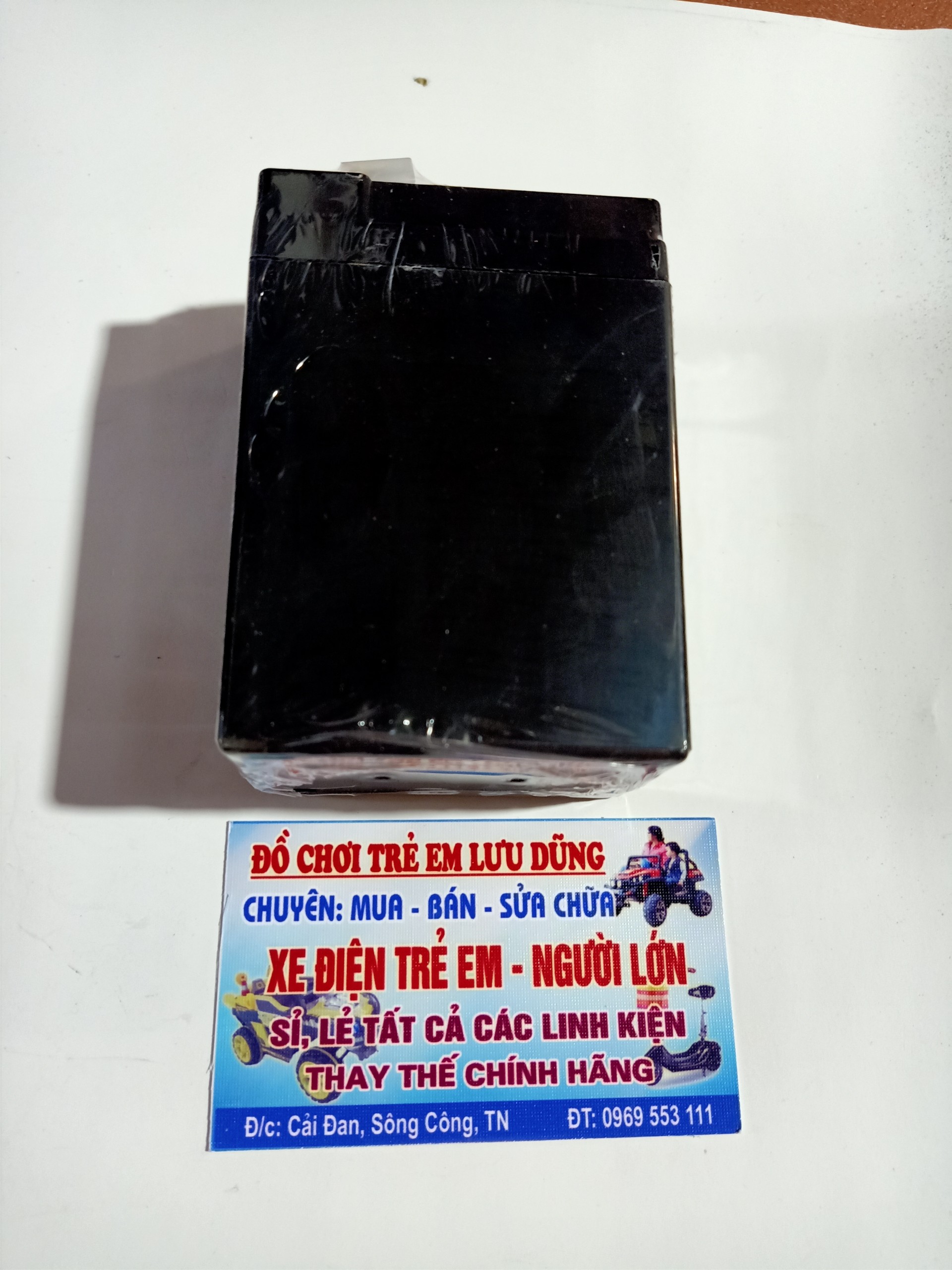 acquy oto xe máy điện trẻ em 6V4.5A
