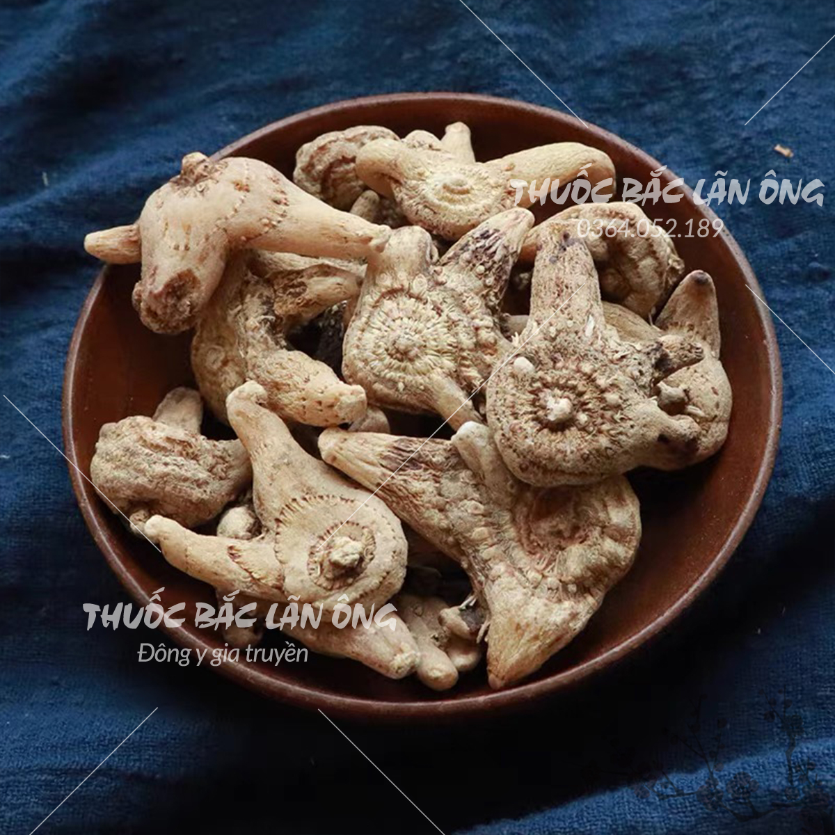Dried White Gourd 100g, Large, Clean, Fragrant, Pure Root - Lan Ong