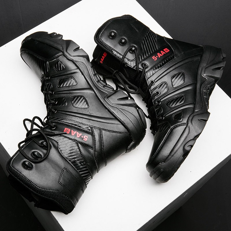 Giày bốt chiến binh quân đội có size 39-47 dành cho nam