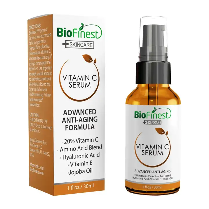 vitamin e vitamin c serum