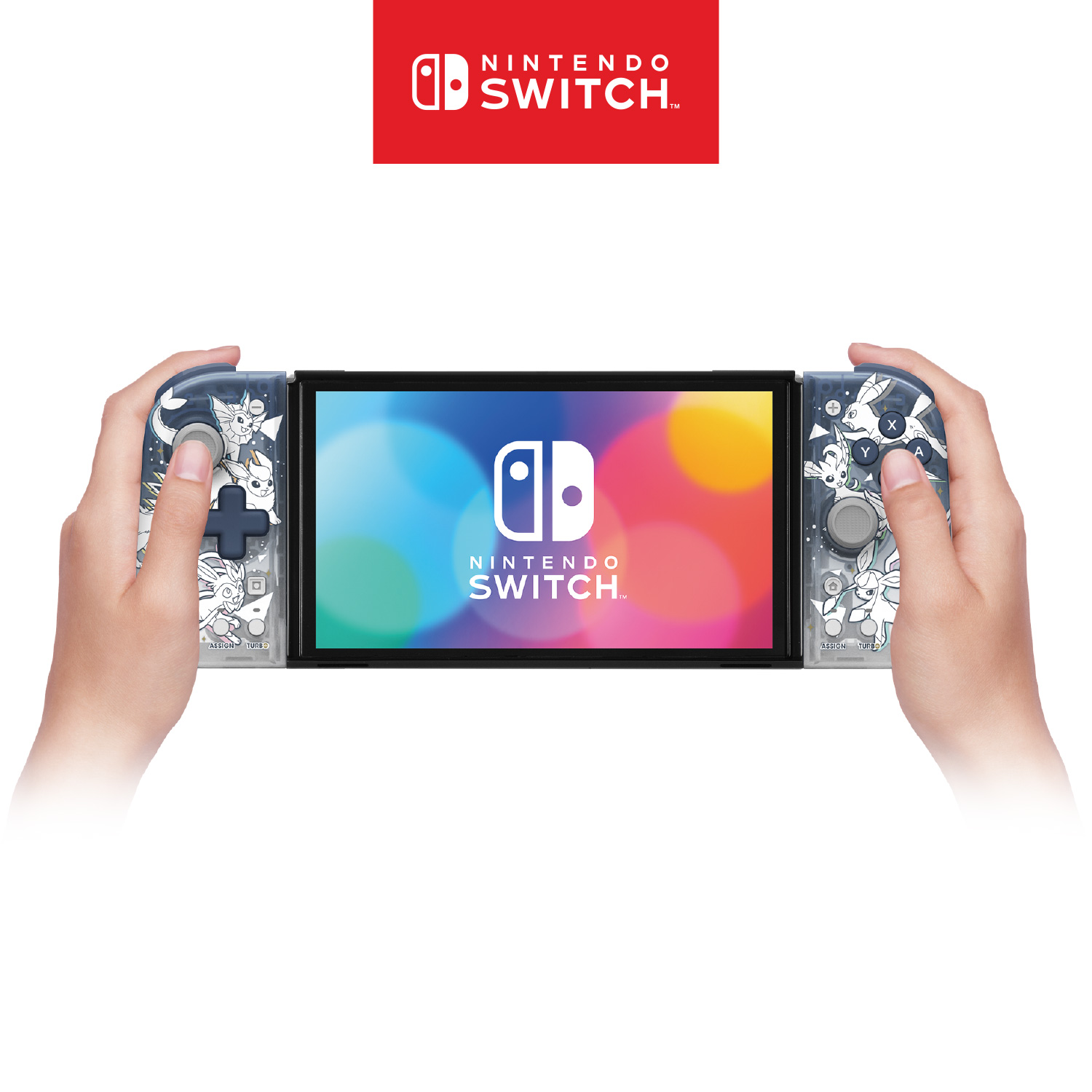 Nintendo Official Store] HORI Grip Controller Fit Attachment Set