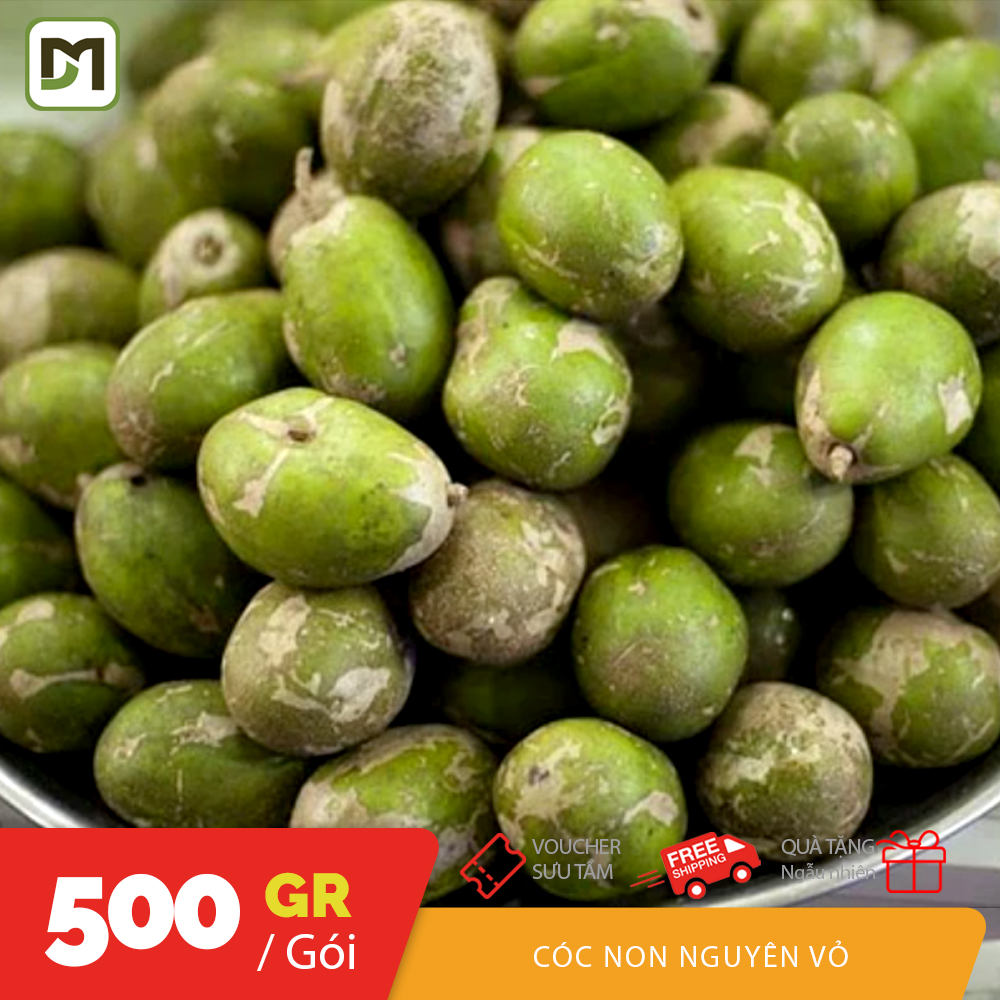 500gr cóc non cóc thái cóc bao tử ăn liền