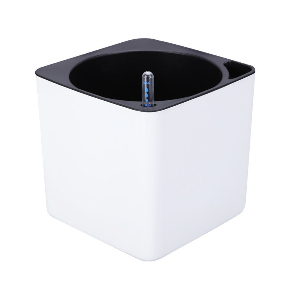 II-AURORA Convenient Home Hydroponic Self-Absorbent Plant Container Plant Pot Flower Pot Self Watering Planter