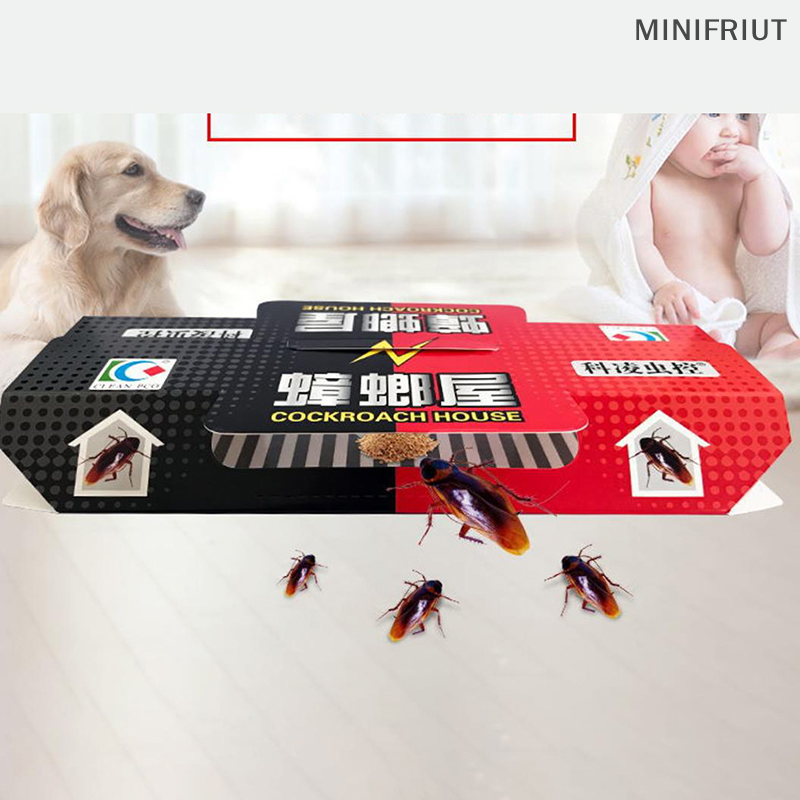🌸[ low price sale ] 5 miếng dán bẫy siêu dính giết gián tại nhà