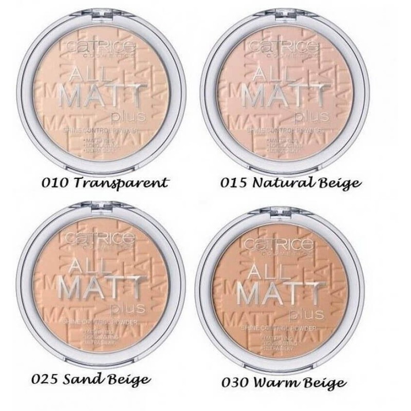 Phấn Phủ Kiềm Dầu Catrice All Matt Plus Shine Control Powder 10g