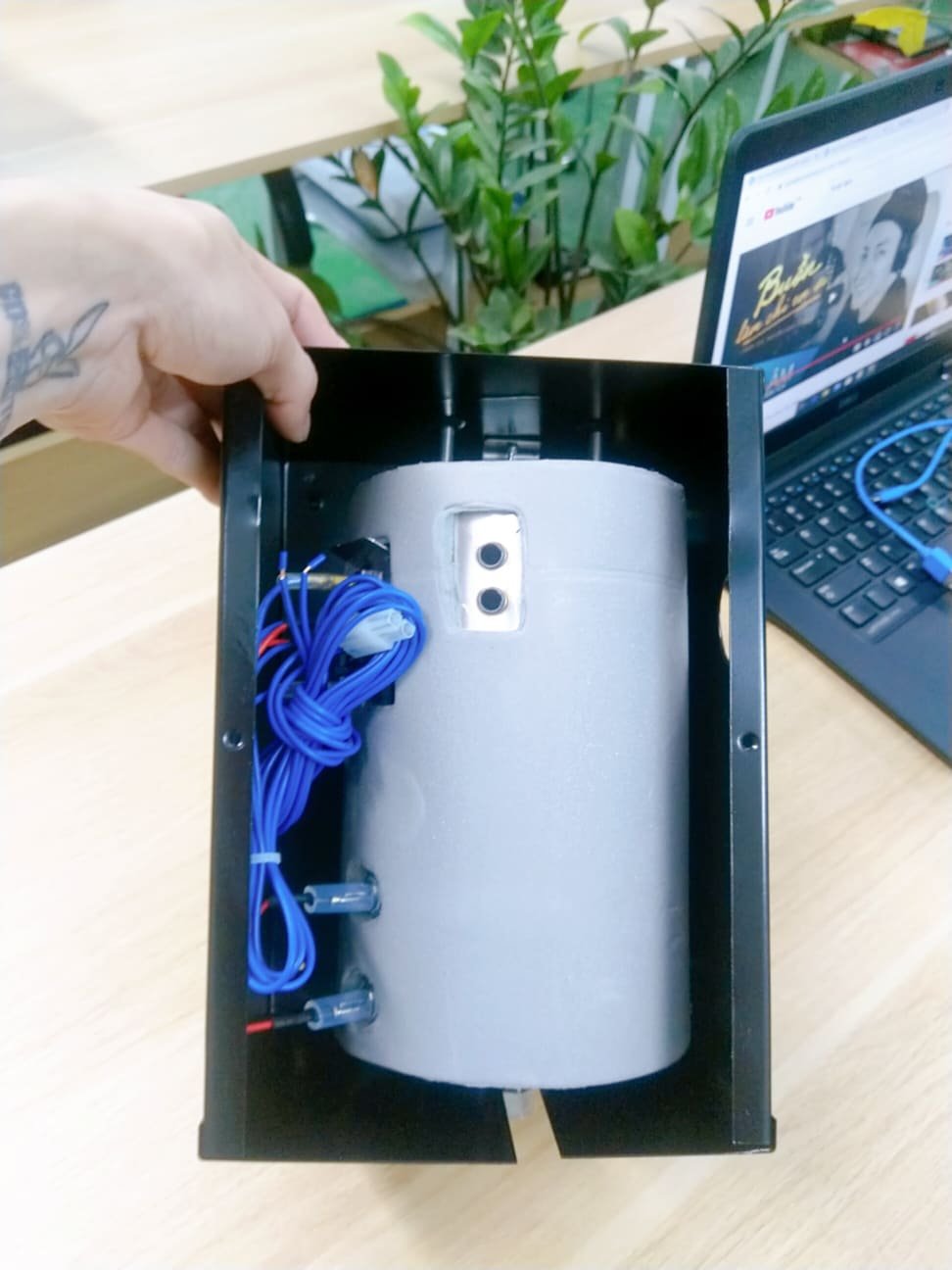 BẦU NÓNG 2L MÁY LỌC NƯỚC