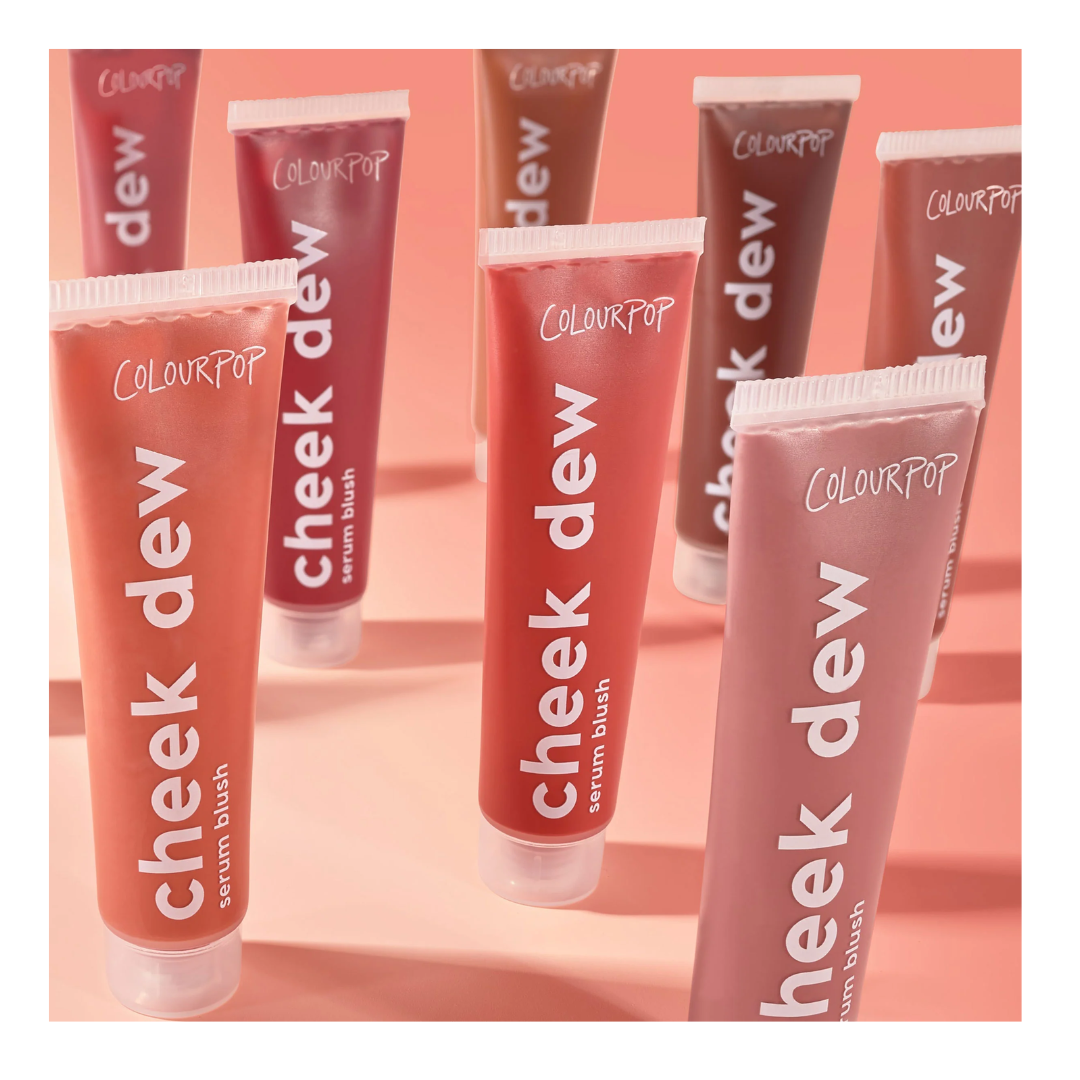 Má hồng kem Colourpop Cheek Dew Serum Blush