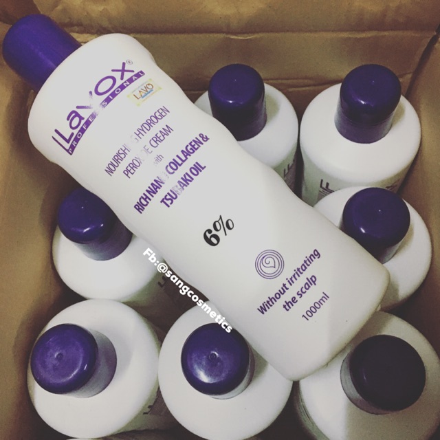 Oxy nhuộm tóc Collagen Lavox , 6%, 9%, 12% oxi