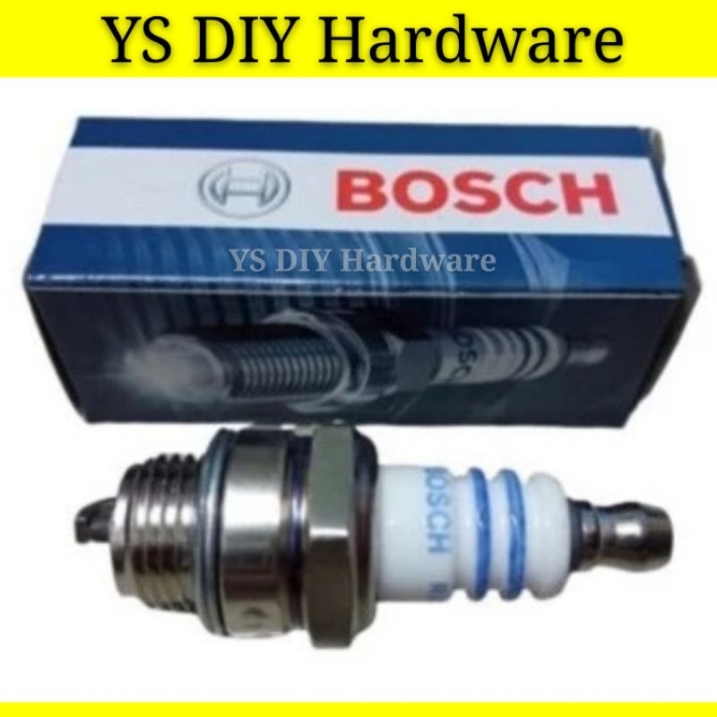 BOSCH Spark Plug WS7F Mesin Rumput/Chainsaw /Power Sprayer/Hand