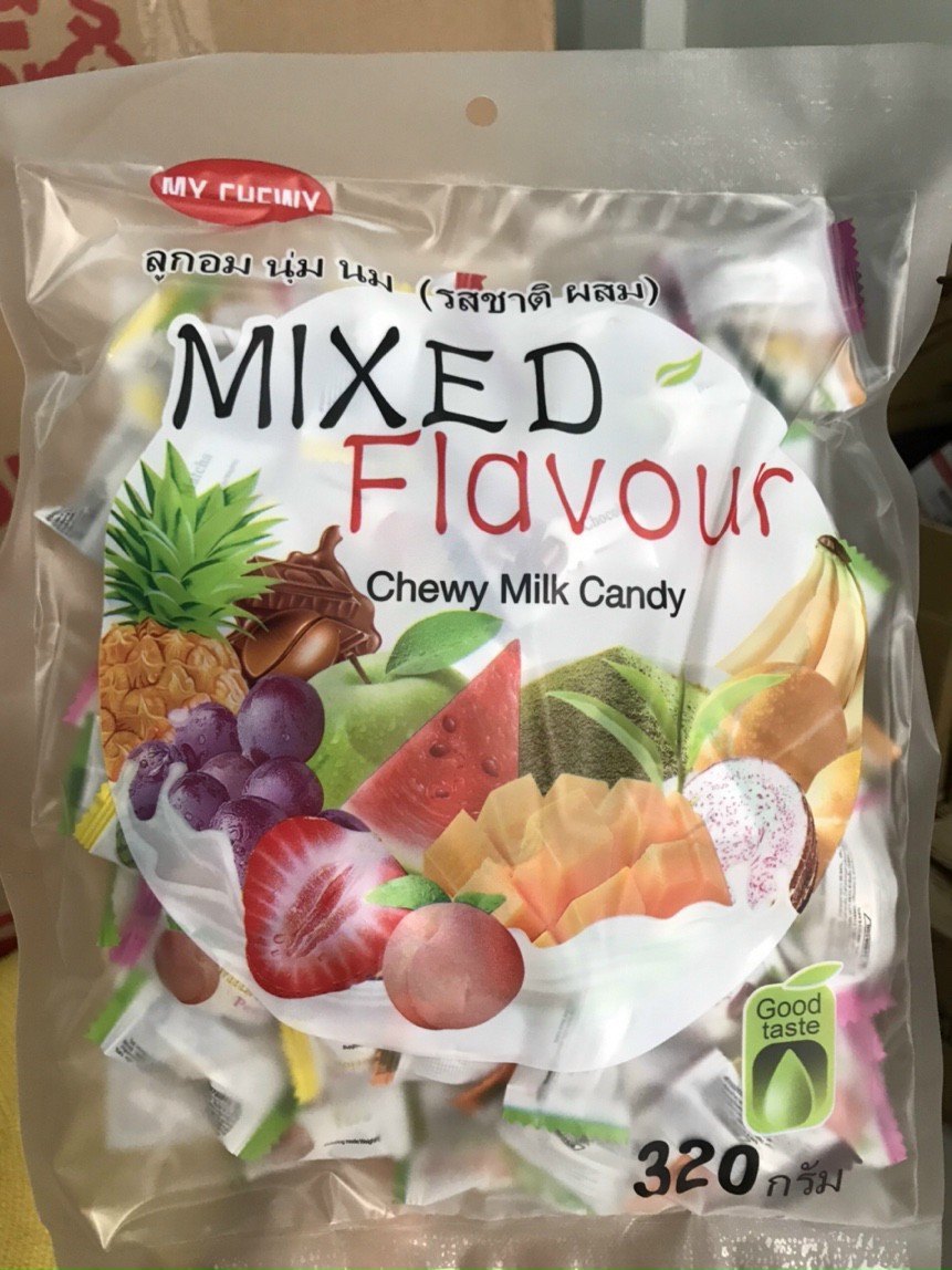 Kẹo dẻo Trái cây Thái Danson 320gr