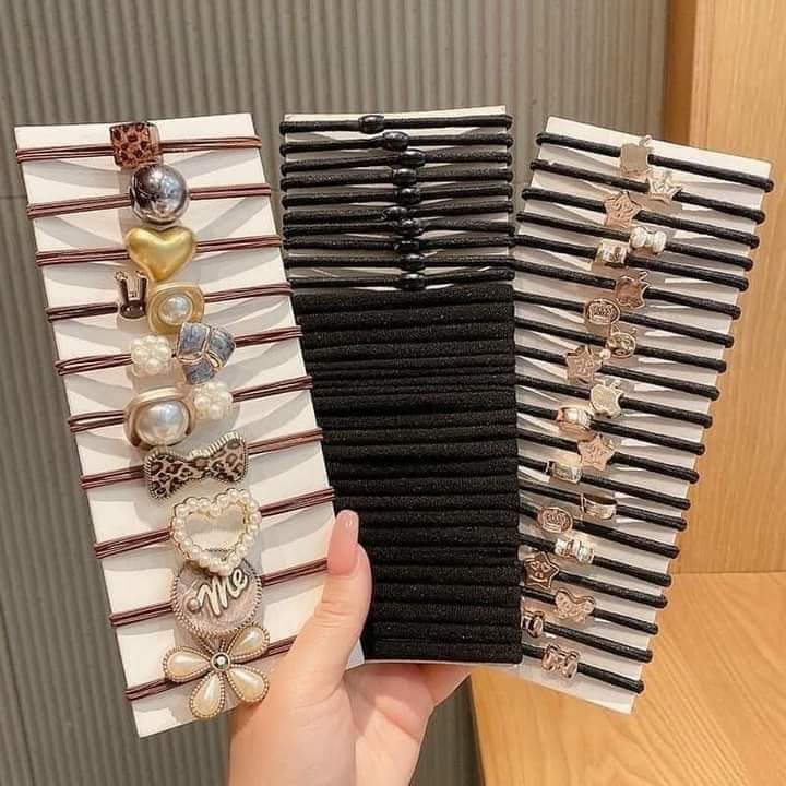 SET 60 DÂY CHUN CỘT TÓC