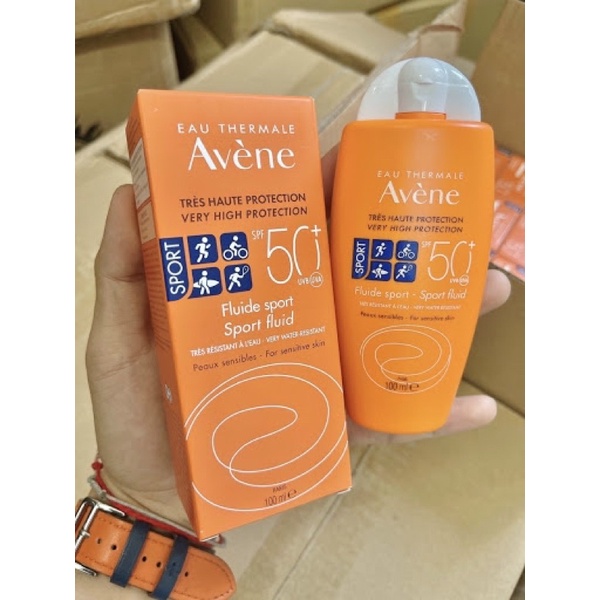 KEM CHỐNG NẮNG AVENE SPF 50 CHAI VÀNG