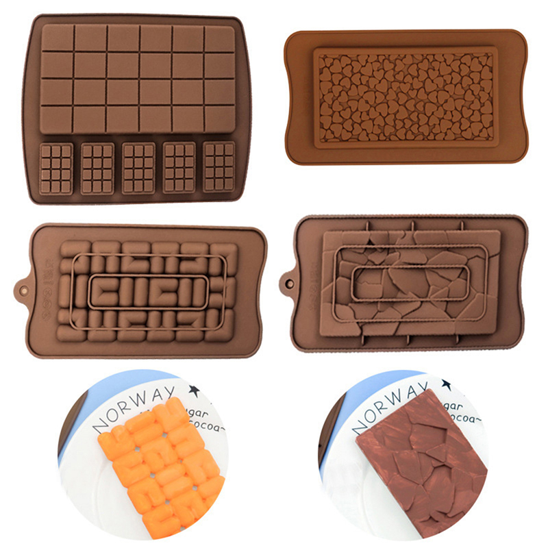 Silicone Chocolate Mold Chocolate baking Tools Silicone Cake Mold Candy Mold