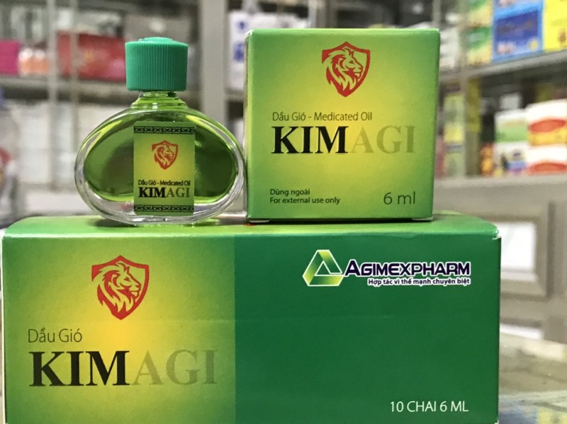 Dầu gió Kim agi / Kimagi