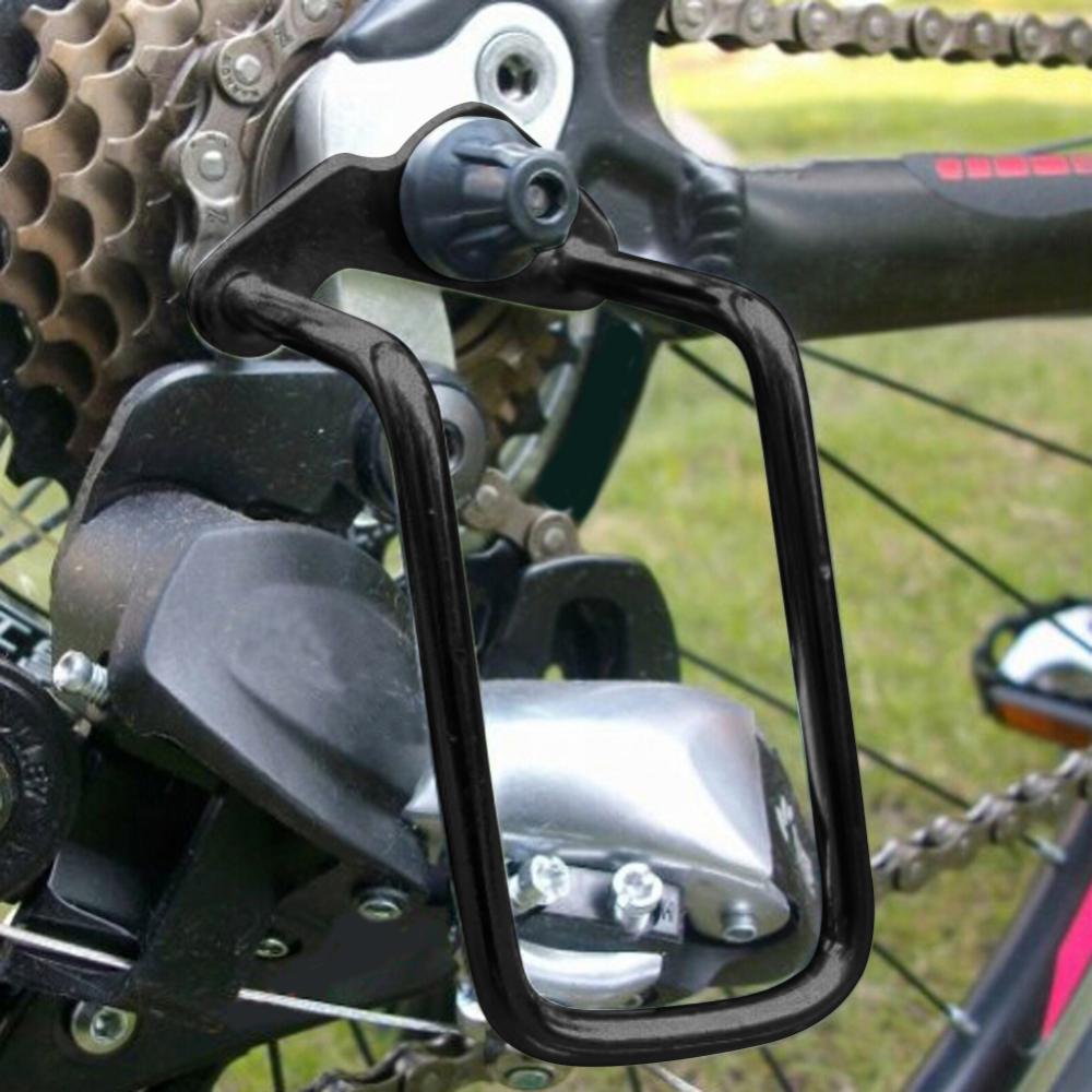 Road Bicycle Guide Wheel Transmission Protection Frame Rear Derailleur Protector