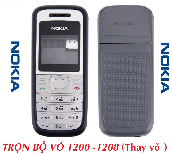 [HCM]VỎ THAY THẾ N 1200-1208  VỎ PHÍM