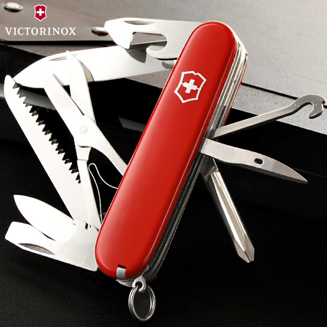 dụng cụ victorinox 91mm fieldmaster red-Fullbox