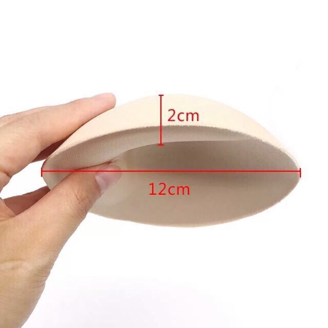 Đệm Mút Áo Ngực Siêu Nâng Dạng Kép ( 1 đôi)