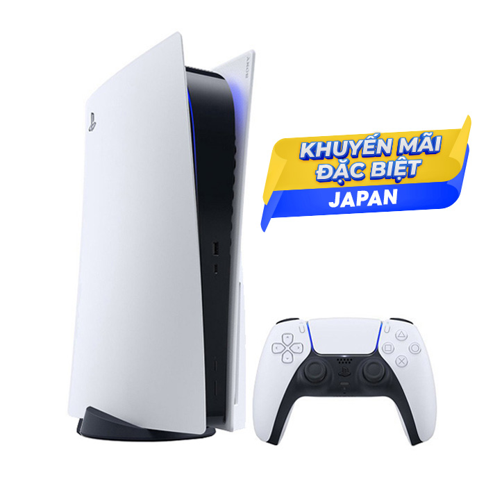 MÁY CHƠI GAME PLAYSTATION 5 / PS5 Standard Edition - JP