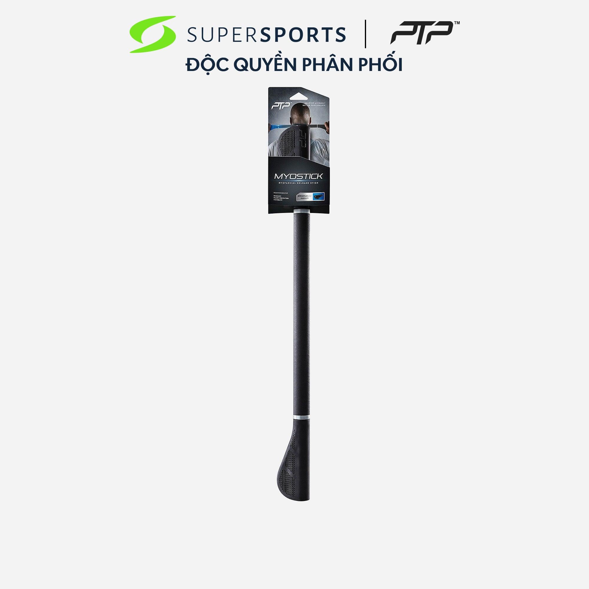 PTP Myostick Hand Roller Black  MYOSTICK