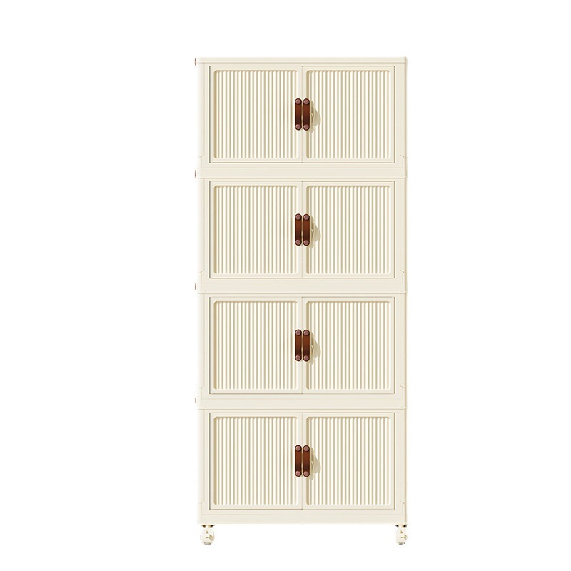 Storage cabinets: folding, multi-layered large toy cabinets, save space,storage cabinets, Plastic,snack cabinets, storage boxes, household lockers, and organizing boxes