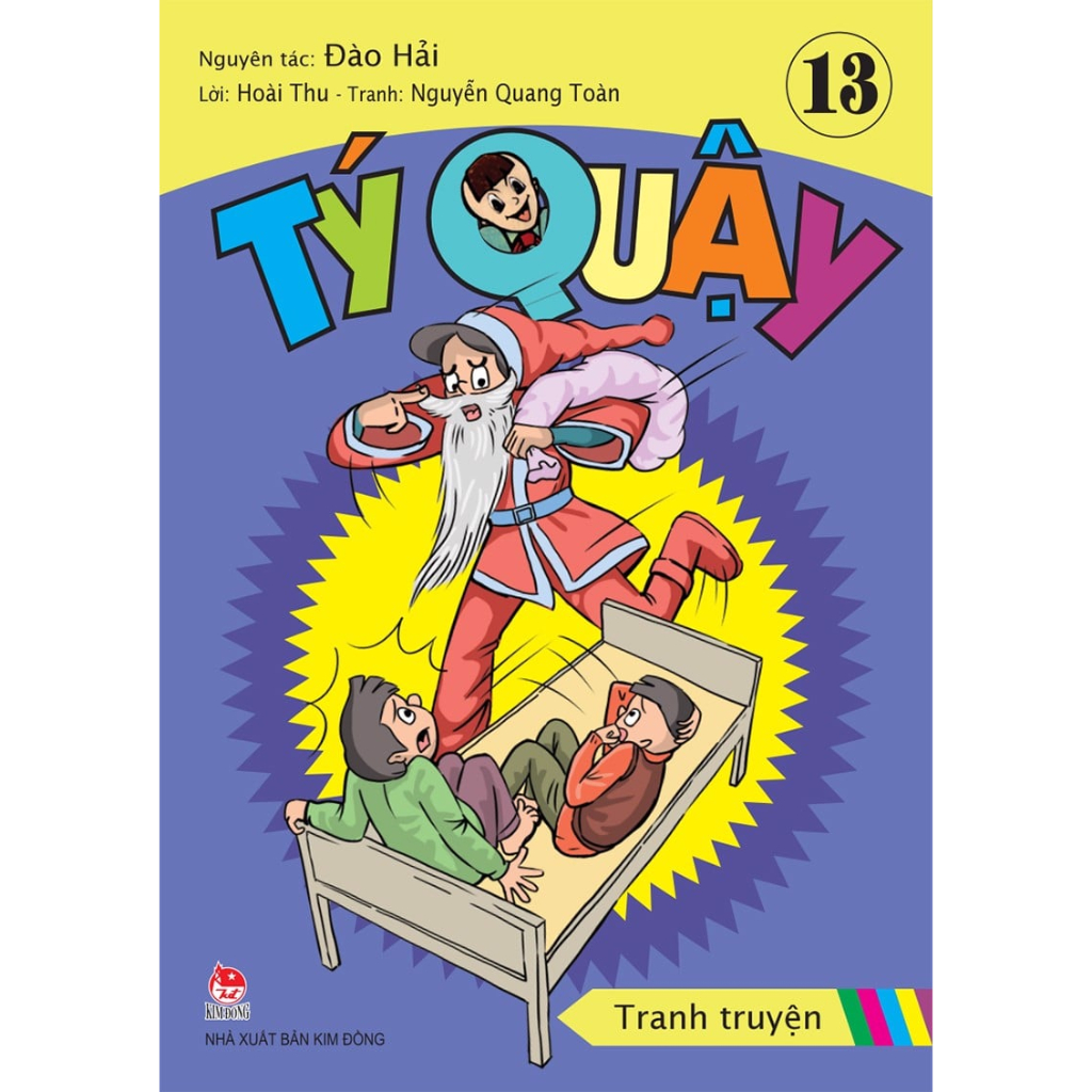Truyện - Tý Quậy - ( Lẻ tập) - Kim Đồng