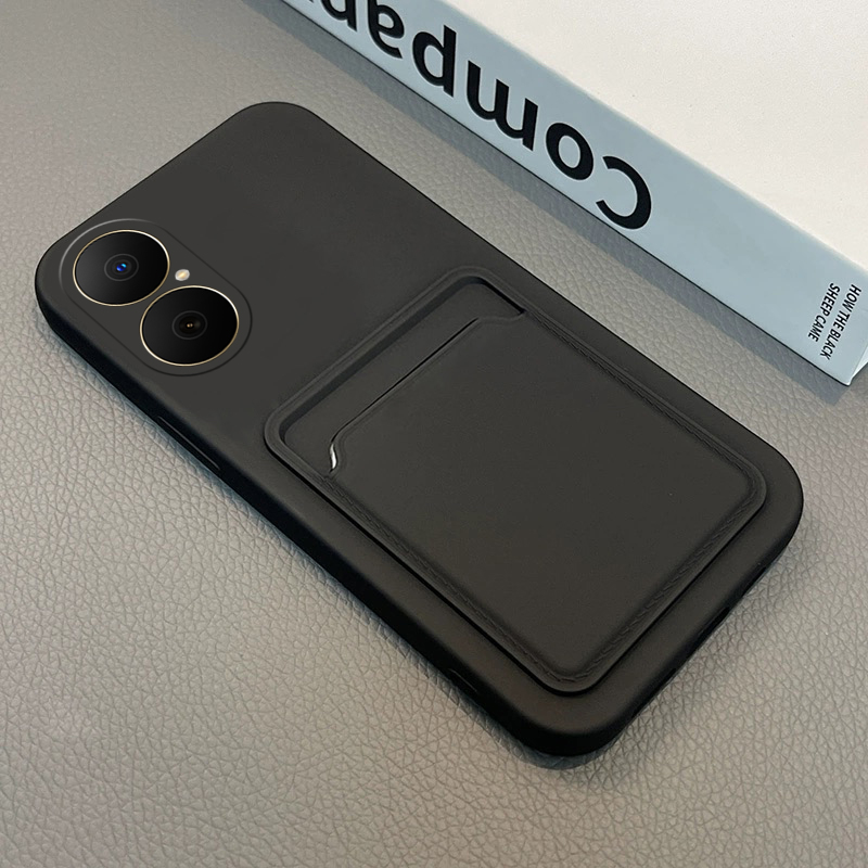 Phone%20case%20Huawei%20Nova%20Y73%20Soft%20Card%20Holder%20Slot%20Silicone%20Wallet%20Back%20Cover%20Huawei%20Nova%20Y73%20Case%20-%20Image%203