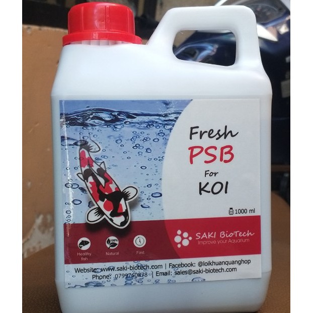 Men vi sinh bio fish koi 1000ml