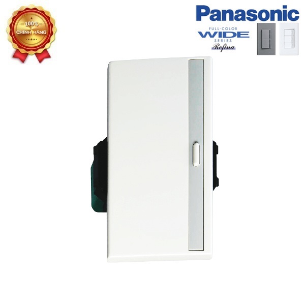 Công tắc panasonic wide refina 1 chiều loại lớn wev5511sw