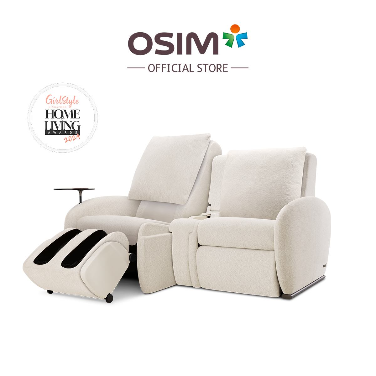 Osim Udiva Osim Udivine V Massage Chair OSIM UDiva SOFA World 1st