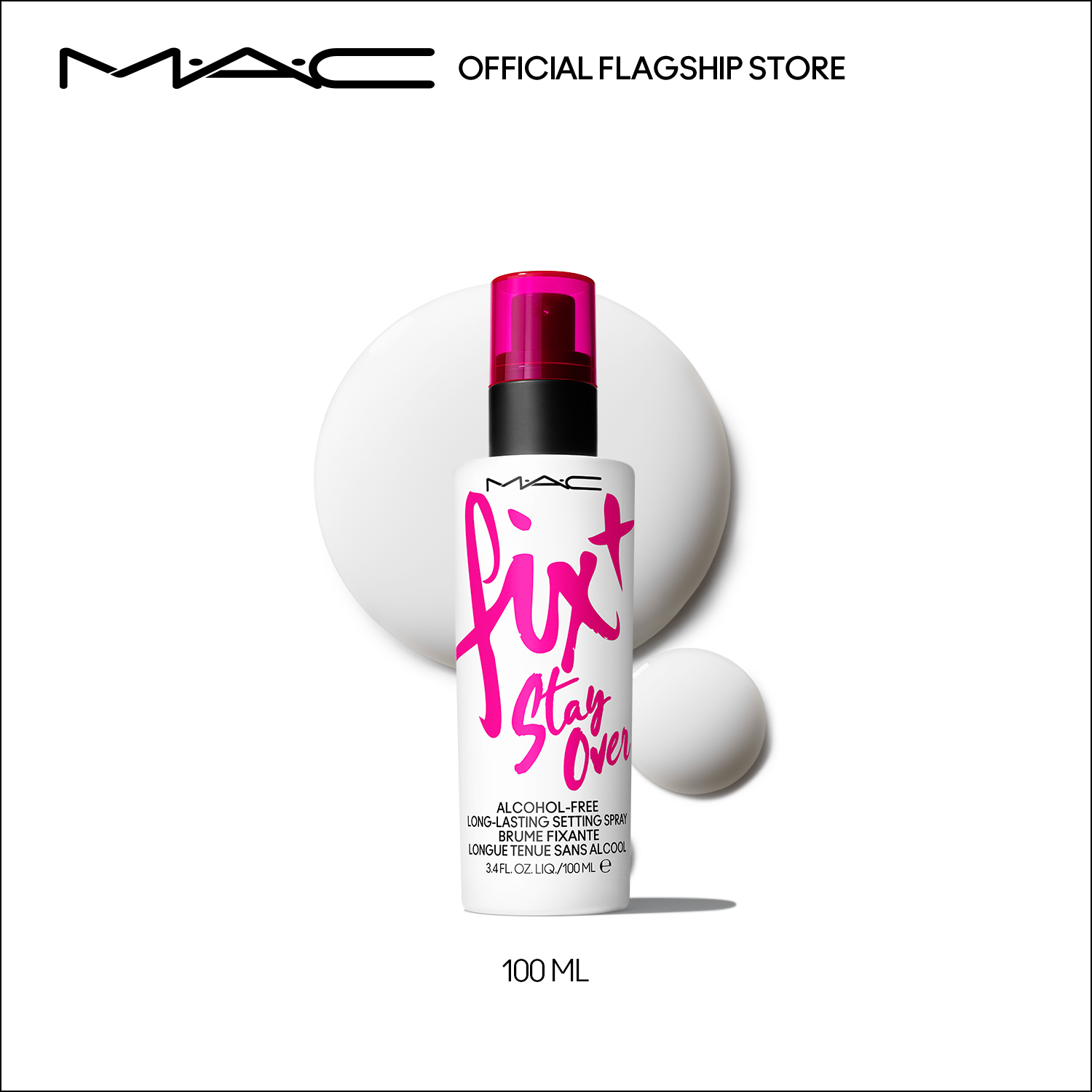 BUY GET 25% OFF】MAC Fix+ Stay Over Setting Spray 100ml alcohol