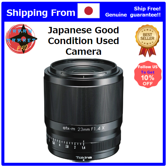 Japan Used Lense] Tokina Prime Wide-Angle Lens atx-M 23mm X