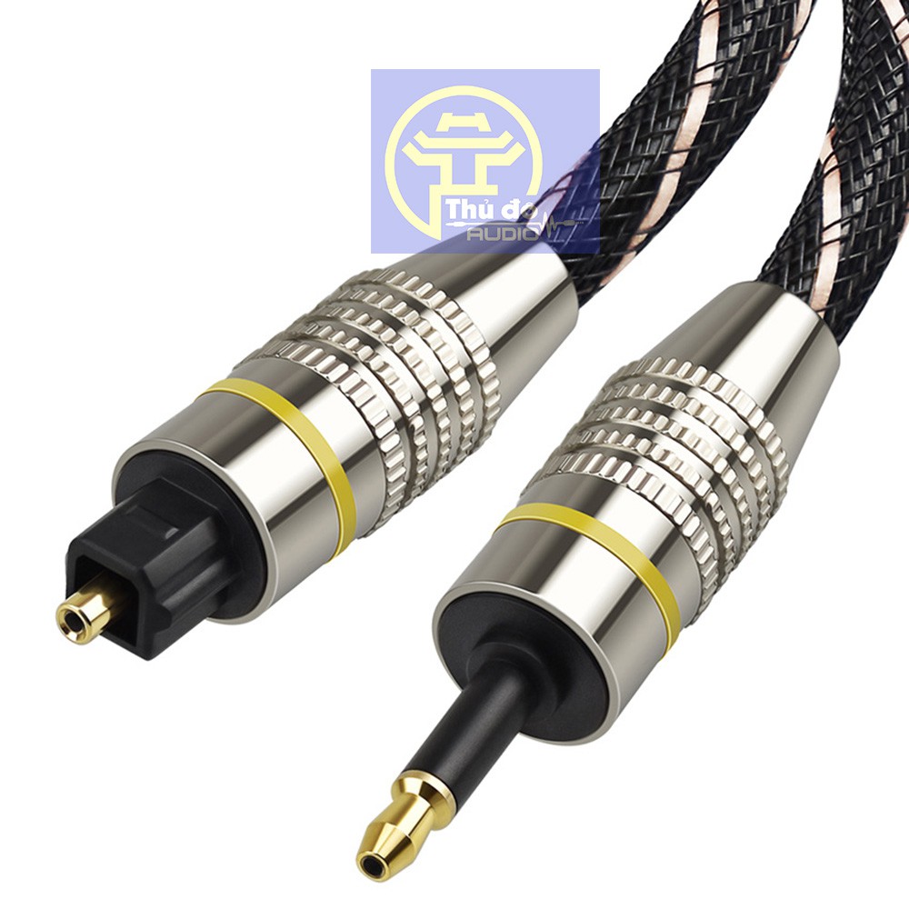 Dây cáp quang Optical Audio dài 10 mét